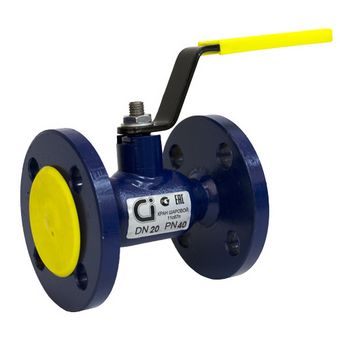  Кран шаровой Ci 11с67п фланец 20 (PN40) 