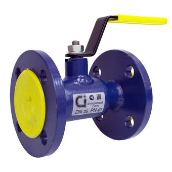  Кран шаровой Ci 11с67п фланец 25 (PN40) 