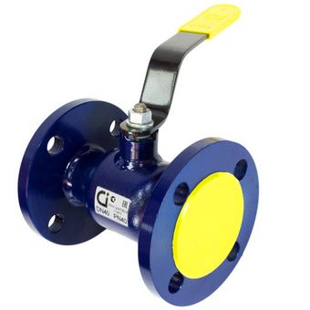  Кран шаровой Ci 11с67п фланец 40 (PN40) 