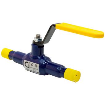  Кран шаровой Ci 11с67п под приварку 15 (PN40) 