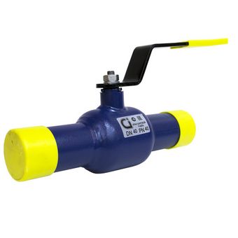  Кран шаровой Ci 11с67п под приварку 40 (PN40) 
