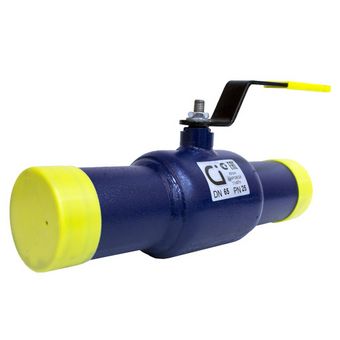  Кран шаровой Ci 11с67п под приварку 65 (PN25) 