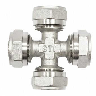  Крестовина STI обжим 16 