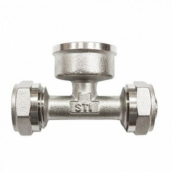  Тройник STI обжим с ВР 26х1"х26 