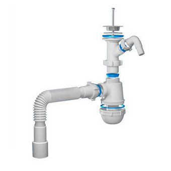  А2015/B1020 Сифон 1 1/2  с/м г/т40*40/50 