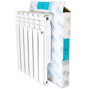  Алюминиевый радиатор STI Classic 500/80 6 сек. 