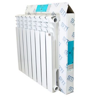  Алюминиевый радиатор STI Classic 500/80 8 сек. 