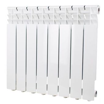  Алюминиевый радиатор STI RUS (F) 500/80 12 сек. 