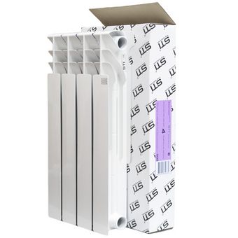  Биметаллический радиатор STI 500/100 4 сек. 