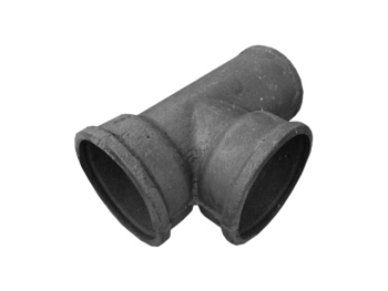  Чугунная канализация 