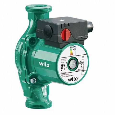 Циркуляционный насос Wilo STAR-RS 30/4 с гайками