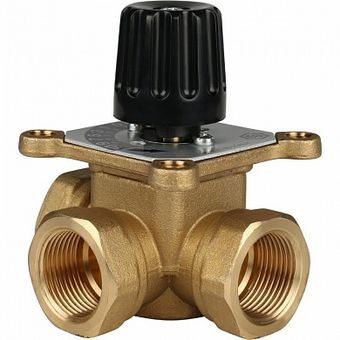  Cмесительный клапан 3-х ходовой STOUT 3/4" KVs 6 SVM-0003-012002 