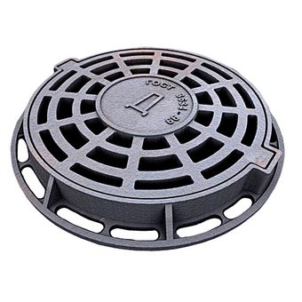  Дождеприемник круглый 770х102 (150 кН) 