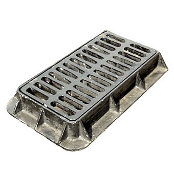  Дождеприемник прямоугольный 975х509х120 Кронтиф, 125 кН 