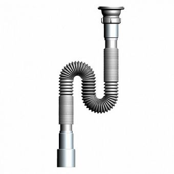  G116/F113 Гофросифон уд.1 1/2*40-50 