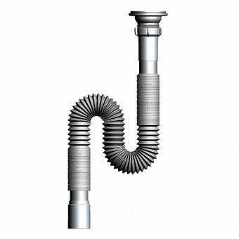  G214/F211 Гофросифон уд.1 1/4*40 