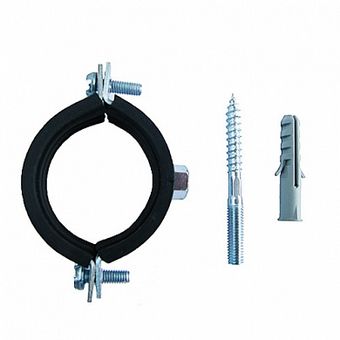  Хомут трубный 25-28 (¾") М8 