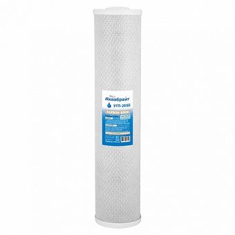  Картридж АКВАБРАЙТ карбон блок УГП-20 BB20" СОРБЦИОН 