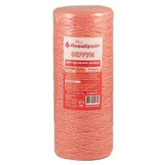  Картридж АКВАБРАЙТ веревочн. Феррум-10 BB10" 10 мкм. МЕХАН./ЖЕЛЕЗО 