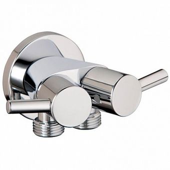  Клапан гигиенический с краном д/унитаза OASIS 