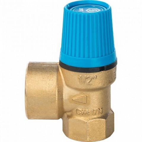 Клапан предохранительный для систем водоснабжения STOUT 6-1/2” SVS-0003-006015