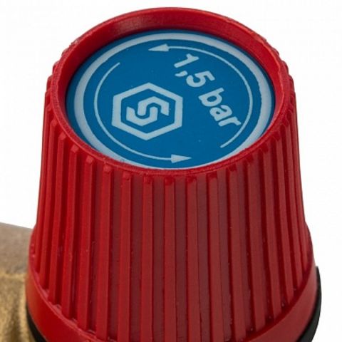 Клапан предохранительный STOUT 15 x 1/2" SVS-0001-001515
