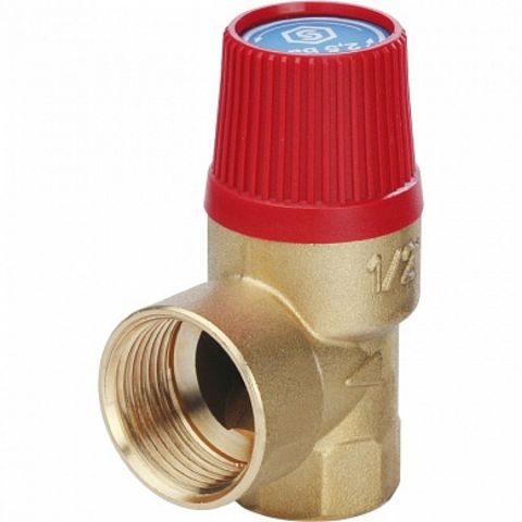 Клапан предохранительный STOUT 25 x 1/2" SVS-0001-002515