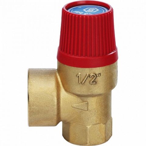 Клапан предохранительный STOUT 25 x 1/2" SVS-0001-002515