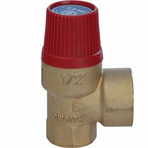 Клапан предохранительный STOUT 25 x 1/2" SVS-0001-002515