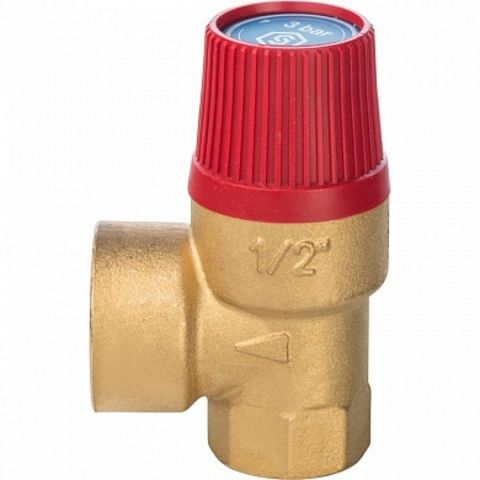 Клапан предохранительный STOUT 30 x 1/2" SVS-0001-003015