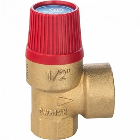 Клапан предохранительный STOUT 30 x 1/2" SVS-0001-003015
