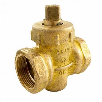  Кран пробковый сальниковый 11Б6бк 32 