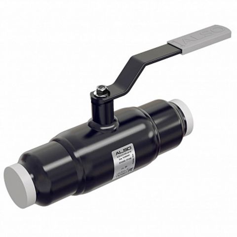 Кран шаровой цельносв. ALSO КШПП под приварку 25 (PN40)