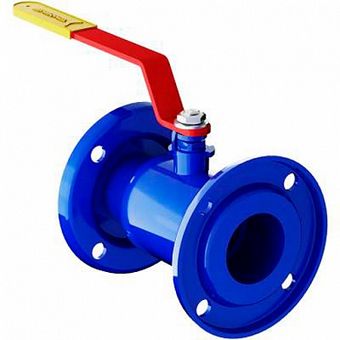  Кран шаровой цельносв. Маршал 11с67п 2ЦФШ фланец штамп. 80/65 (PN25) 