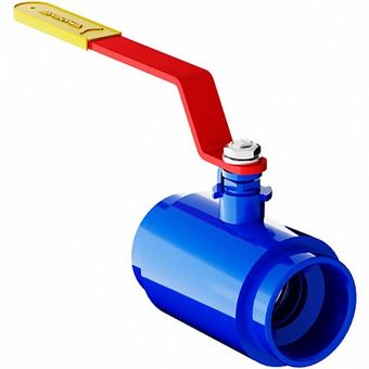  Кран шаровой цельносв. Маршал 11с67п ЦР муфта 15 (PN40) 