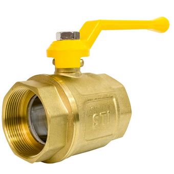  Кран шаровой газовый STI ГГ рычаг 50 