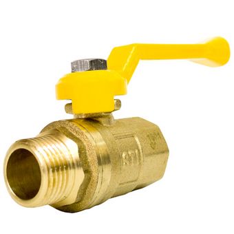  Кран шаровой газовый STI ШГ рычаг 15 