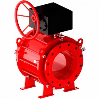  Кран шаровой Маршал 11с67п 5СФ 65 (PN16) 