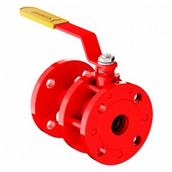  Кран шаровой Маршал 11с67п 5СФ фланец 50 (PN25) 