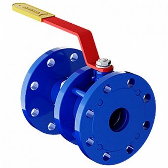  Кран шаровой Маршал 11с67п СФ фланец 100/80 (PN25) 