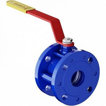  Кран шаровой Маршал 11с67п СУФ фланец 100/80 (PN16) укороченный 