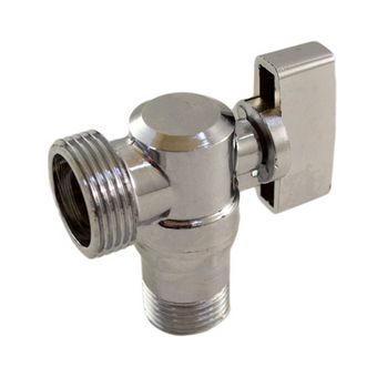  Кран шаровой STI 15х20 для стиральной машины 