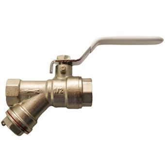  Кран шаровой STI фильтр 15 