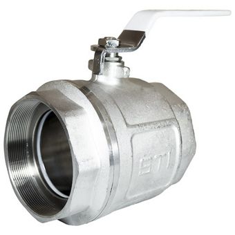  Кран шаровой STI ГГ рычаг  100 