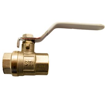  Кран шаровой STI ГГ рычаг 20 