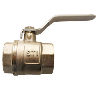  Кран шаровой STI ГГ рычаг 25 