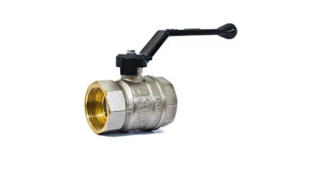  Кран шаровый латунный ВР-ВР Ду-25 рычаг LD 