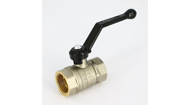  Кран шаровый латунный ВР-ВР Ду-40 рычаг LD Pride 