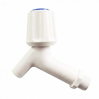  Кран водоразборный пластик 