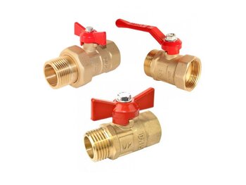  Краны латунные Галлоп 